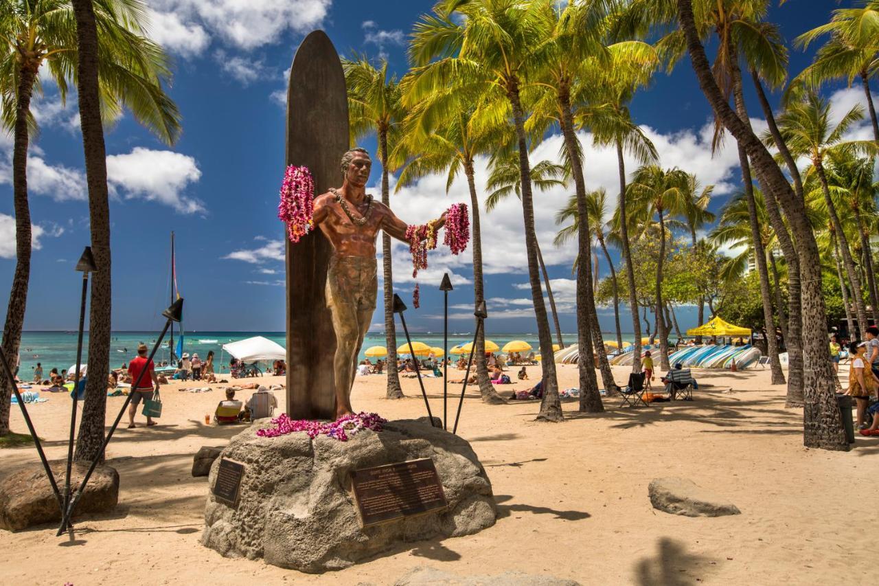 Cozy Studio At The Pacific Monarch - Just Steps From Beach Apartment Honolulu Exterior photo